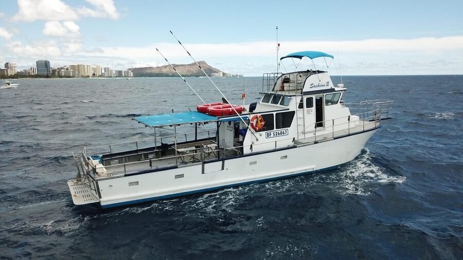 3-Hour Honolulu Bottom Fishing Adventure - Sailing Off: Honolulu Views While You Head Toward the Grounds