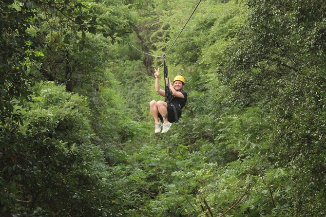 3 Zipline Adventure with Waikiki Transportation - Key points to know before you go