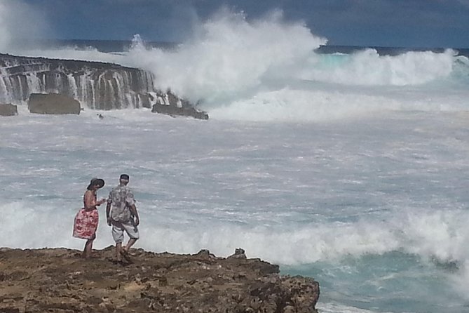 6-Hour Private Customized Luxury Convertible Tour of Oahu's North Shore - The “other Triple Crown” shoreline look—quick from the road or a stop