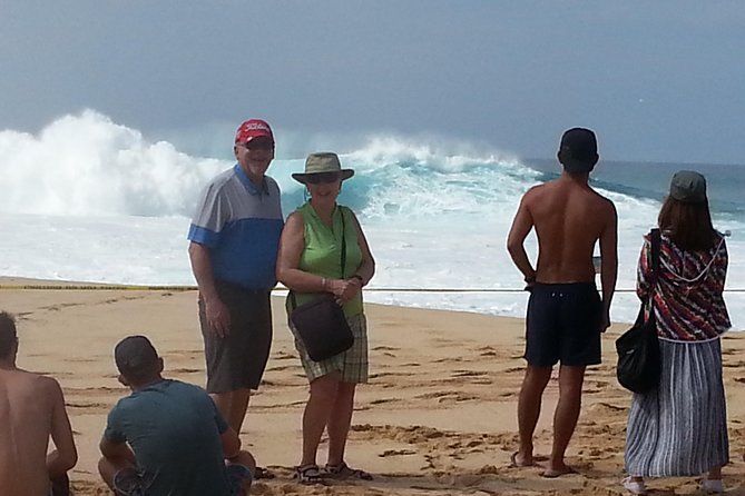 8-Hour Luxury Four Door Convertible Tour of Oahu's South and North Shores - Snorkel time at Pupukea, plus Ko Hana, Green World Coffee, and Dole
