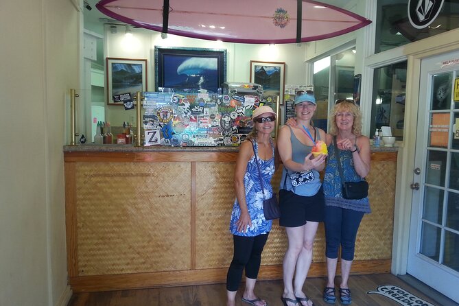 8-Hour Luxury Four Door Convertible Tour of Oahu's South and North Shores - Food, tastings, and what to budget beyond the ticket price