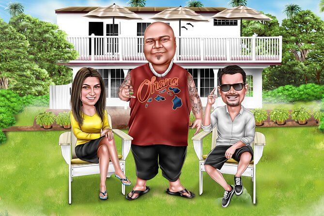 Afternoon at McGarret - Hawaii 5-0 TV Tour - McGarrett’s House Lunch: Where the Show Becomes Real