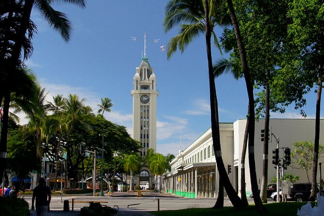 Afternoon Honolulu City Tour - Iolani Palace: The Royal Palace Stop Without the Interior Tour