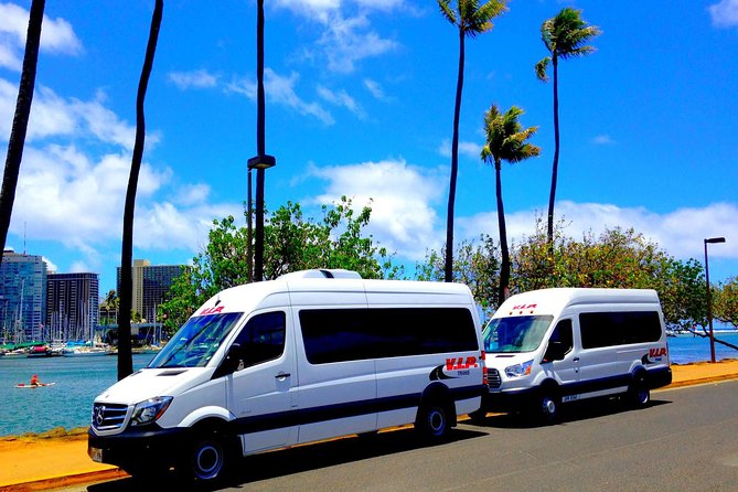 Airport Shuttle Round Trip Honolulu and Waikiki or Cruise Terminal - Pickup at HNL: meet-and-greet help, but you need the right spot