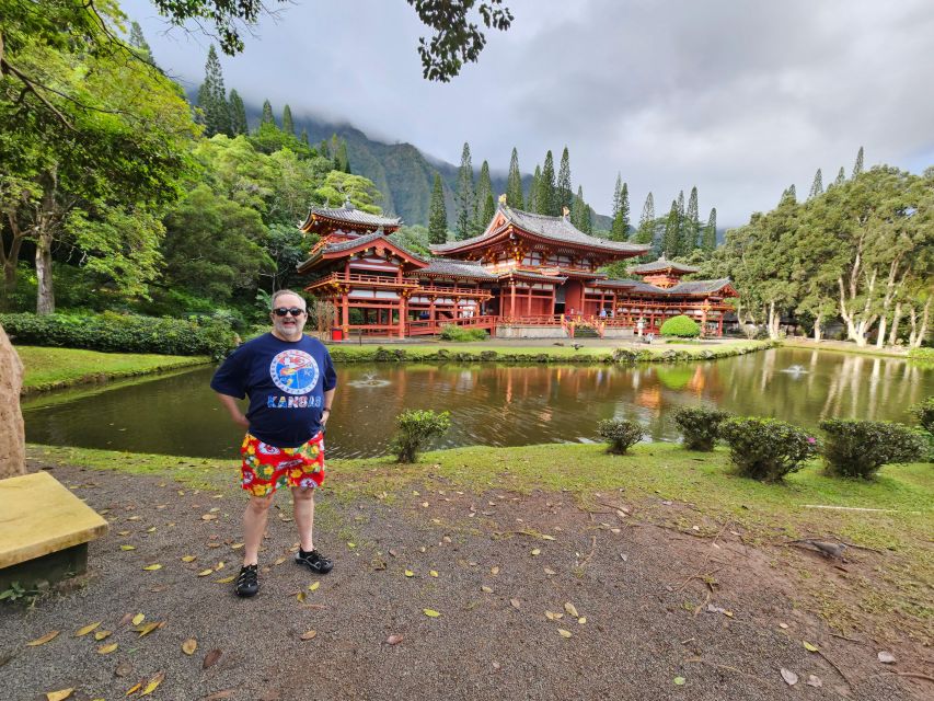 Amazing Circle Island Tour - Dole Plantation and Dole Whip: a full stop, not a drive-by