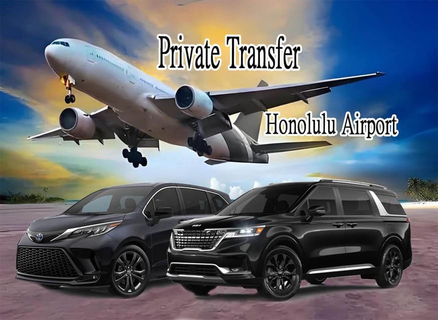 【ARRIVAL】Honolulu Airport -Private Transfer to Waikiki - The Pickup System: What Flight Tracking Really Means for You