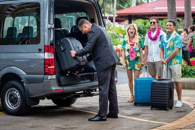 Arrival - Private Transfer Honolulu Airport to Waikiki Hotel - What’s Included in Your Private Ride (and What You Should Plan For)