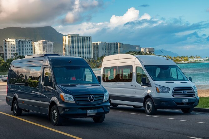Arrival - Private Transfer Honolulu Airport to Waikiki Hotel - The Drive Into Waikiki: Getting There With Your Energy Intact