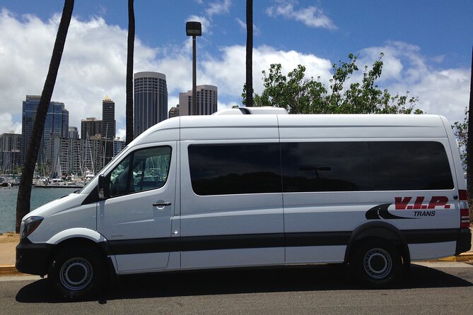 Arrival Transfer: Airport Shuttle Honolulu and Waikiki or Cruise Terminal - The Real Value: Why $17.50 Can Make Sense