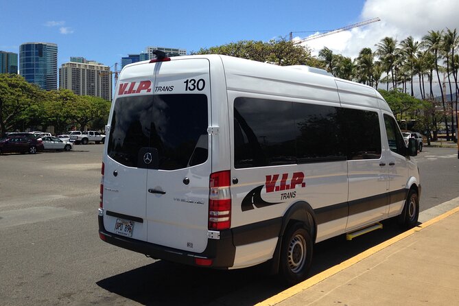 Arrival Trasfer: Airport Shuttle Honolulu and Cruise Terminal - Price and Value: Why $17 Can Make Sense