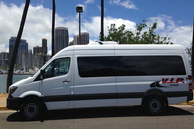 Arrival Trasfer: Airport Shuttle Honolulu and Cruise Terminal - Where You Meet Them: Pier 2 and Baggage Claim