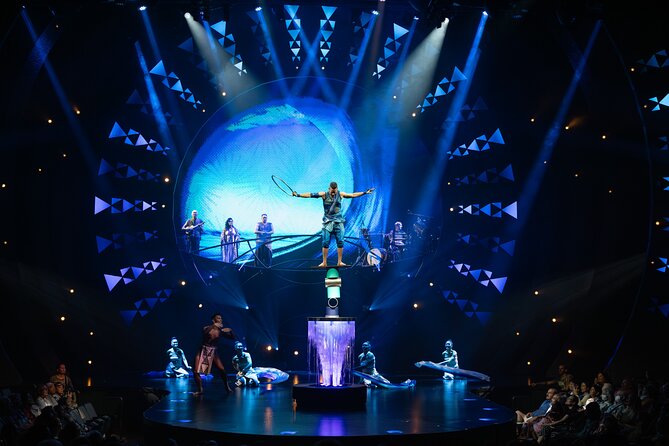 'Auana by Cirque du Soleil at the Waikiki Beachcomber Hotel - Quick highlights
