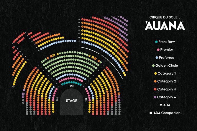 'Auana by Cirque du Soleil at the Waikiki Beachcomber Hotel - Value and tickets: What’s included, what costs extra, and why categories can matter