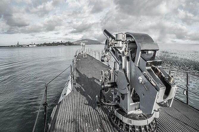 Battleships of WWII at Pearl Harbor from Waikiki - Iolani Palace: Hawaii’s monarchy stories, inside an iconic building