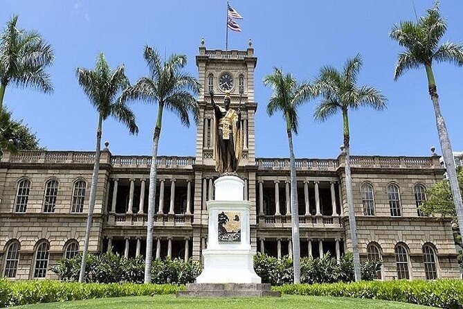 Battleships of WWII at Pearl Harbor from Waikiki - Pearl Harbor Visitor Center: orientation first, then the harbor ride