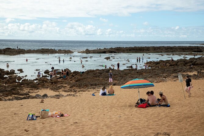 Best Of Oahu: Grand Circle Island Small Group Tour From Waikiki - Diamond Head Beach Park: Your First Big Cliff View