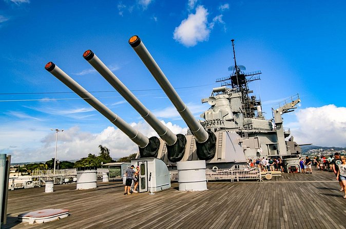 Best Of Pearl Harbor: USS Arizona Memorial & Historic Honolulu - Punchbowl Crater: a quieter stop with big meaning