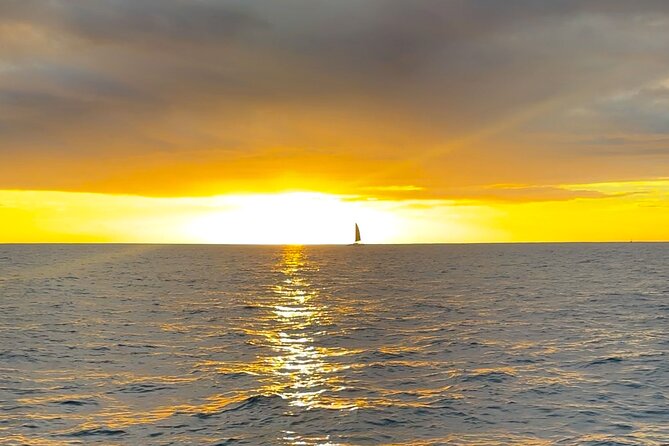 Best Waikiki Sunset Cruise:BYOB Sunset Sail with Swimming - Route timing: how you get Diamond Head, fireworks, and sunset without feeling rushed
