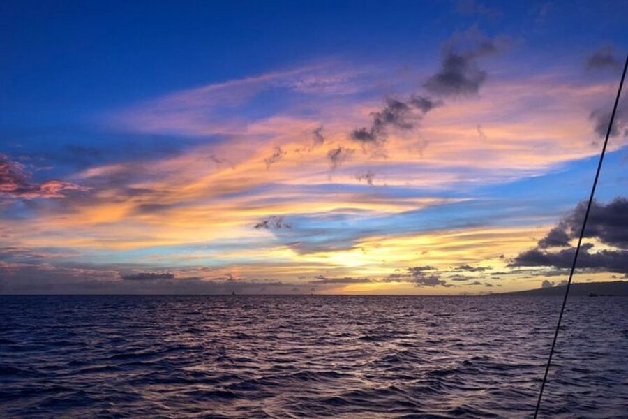 Board from Waikiki Beach: Scenic Sunset Sail on the Hāwea - Key Points