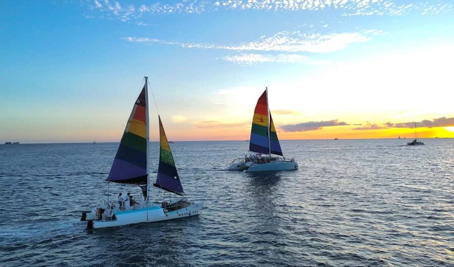 Board from Waikiki Beach: Scenic Sunset Sail on the Hāwea - Hawea at Golden Hour: Why This Waikiki Sunset Sail Works