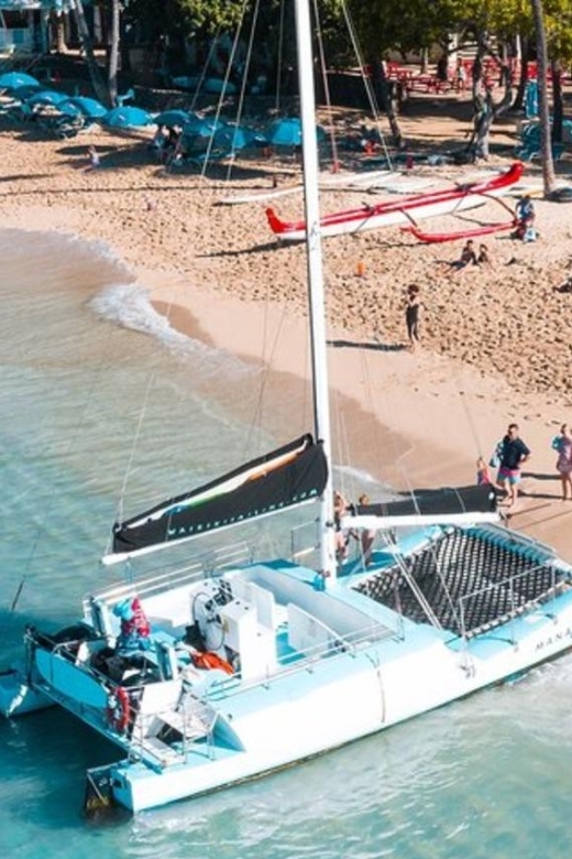 Board from Waikiki Beach: Scenic Sunset Sail on the Hāwea - The 90-Minute Sail: What Happens When the Coast Goes Quiet