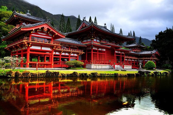 Byodo In Temple, Waimea Botanical Garden-Waterfall: Includes Fees - Price and what $164 really buys you
