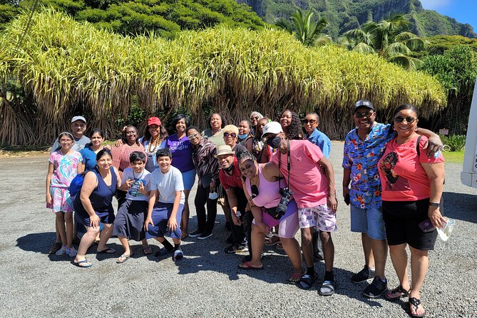 Byodo In Temple, Waimea Botanical Garden-Waterfall: Includes Fees - Waimea Valley Waterfall: swim time, vests, and the rocky reality