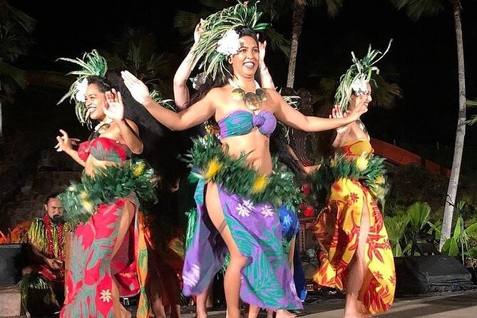 Chief's Luau Admission Including Transfers - Group size: 300 max, and what that means for your comfort