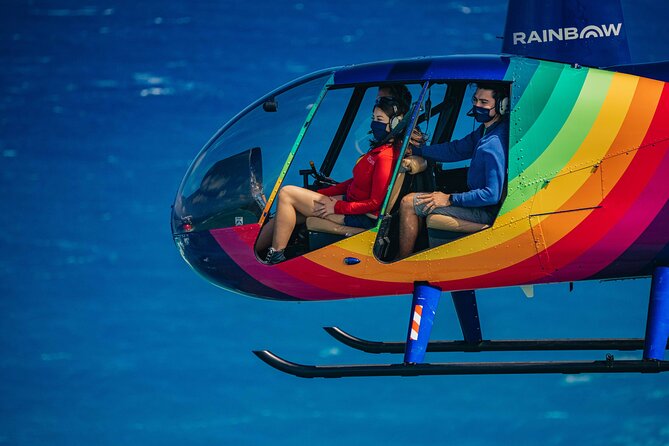 City By The Sea - 20 Min Helicopter Tour - Doors Off or On - Doors On or Doors Off: Choosing Your Level of Wind