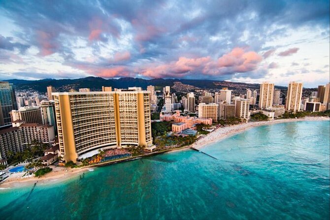 City By The Sea - 20 Min Helicopter Tour - Doors Off or On - Diamond Head and Punchbowl: Volcanic Views Plus a Memorial Pause