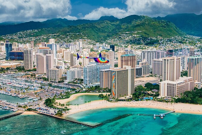 City By The Sea - 20 Min Helicopter Tour - Doors Off or On - The 20-Minute Route: Honolulu Harbor, Ala Moana, and Magic Island