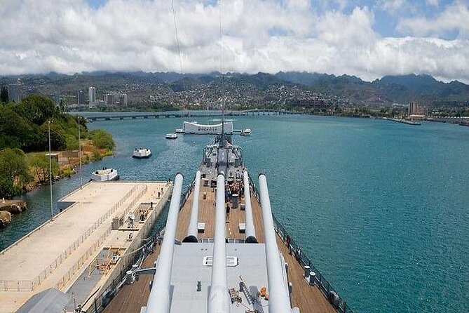 Complete Pearl Harbor Experience from Waikiki Area Hotels - USS Missouri and Ford Island deck time: where the war’s end feels real
