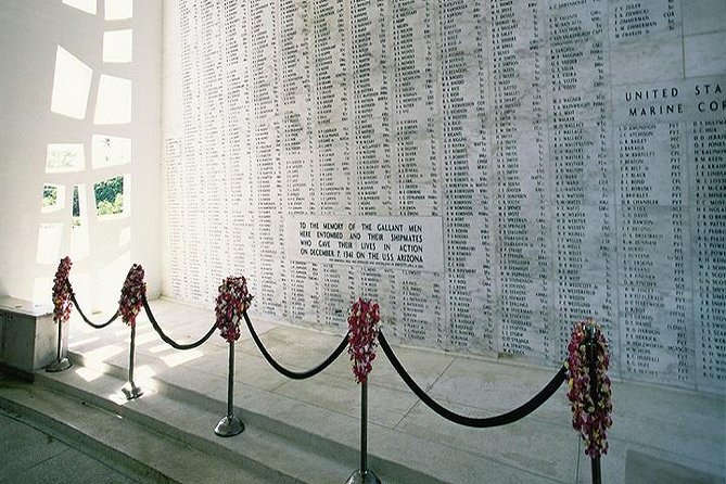 Complete Pearl Harbor Experience from Waikiki Area Hotels - USS Oklahoma Memorial and the quieter layers of loss