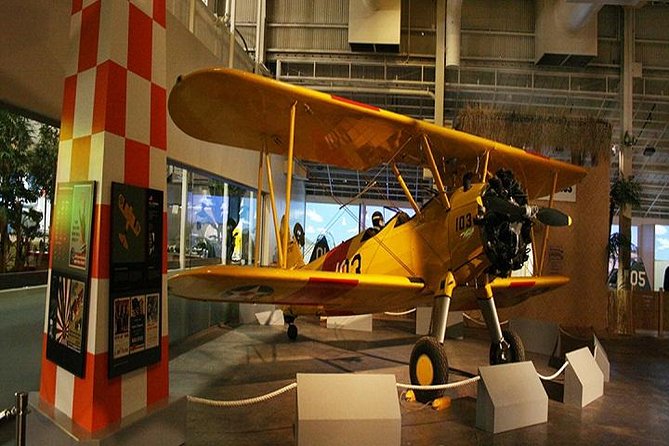 Complete Pearl Harbor Experience from Waikiki Area Hotels - Aviation Museum stop: the hands-on time that some people miss