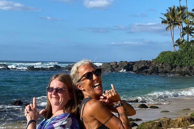 Custom Island Adventures Tour - Holana Bay blowhole: a short stop with big payoff