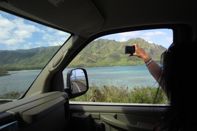 Custom Island Tour - for 4 to 5 people - up to 8 hours - Private tour of Oahu - Food on the Road: Snacks, Shrimp, and Easy Wins