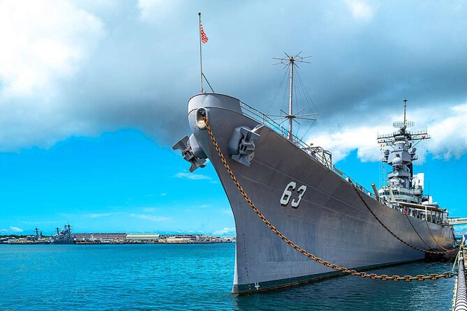 Deluxe Arizona Memorial and USS Missouri Battleship Tour - Bag rules and Ford Island access: the small details that can ruin your day