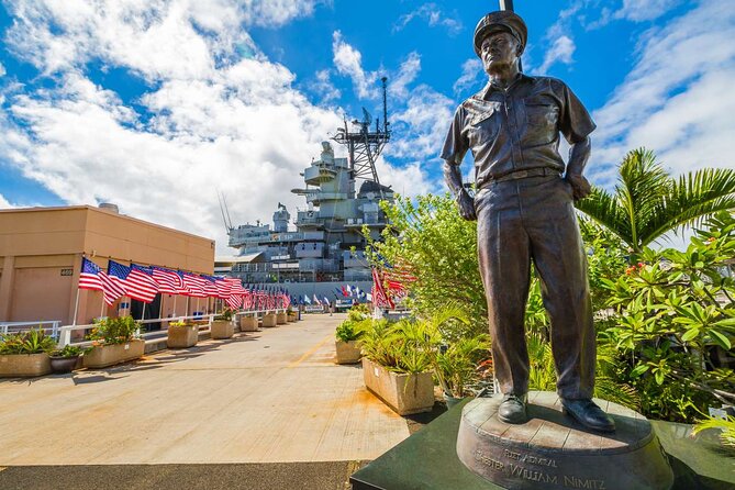 Deluxe Arizona Memorial and USS Missouri Battleship Tour - Pearl Harbor National Memorial: Arizona Memorial access without the early scramble