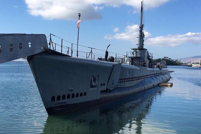 Deluxe Arizona Memorial Bowfin Submarine and Honolulu City Tour - The USS Bowfin stop I’d prioritize: audio-set submarine touring