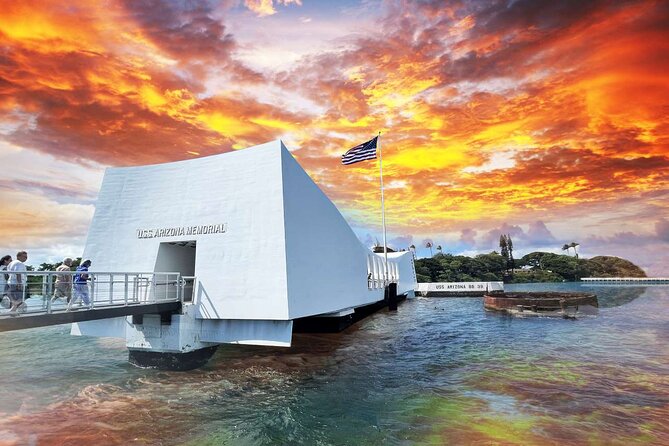 Deluxe Pearl Harbor, Arizona Memorial, and Visitor Center Tour - Waikiki pickup and the ride that sets your bearings