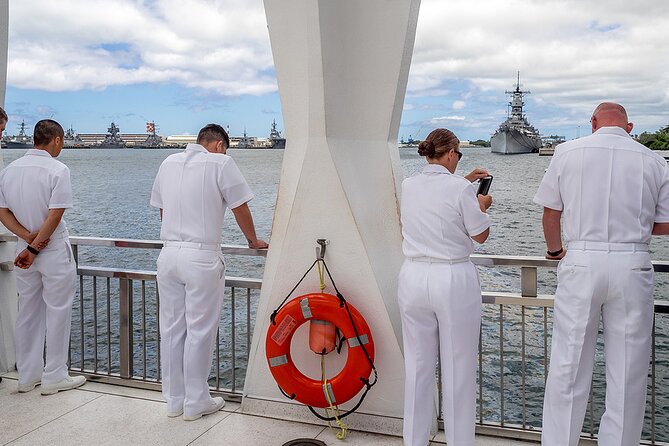 Deluxe Pearl Harbor, Arizona Memorial, and Visitor Center Tour - Visitor Center museums: Road to War and Attack, plus the outdoor exhibits
