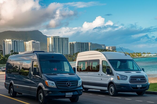 Departure - Private Transfer Waikiki Hotel to Airport - Pickup at Daniel K. Inouye International Airport: what “easy” looks like