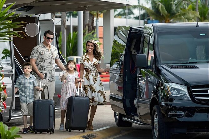 Departure - Private Transfer Waikiki Hotel to Airport - Hotel pickup in Waikiki: luggage handling and real curbside help