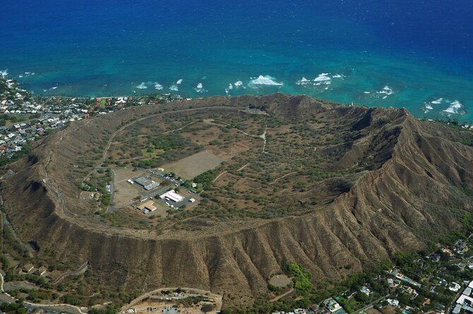 Diamond Head and Manoa Falls Hike and Adventure Tour - Stop 2: Diamond Head State Monument Hike With Audio Guidance