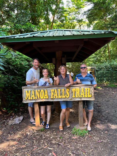 Diamond Head Manoa Falls - Price of $245 per person: where the value really comes from