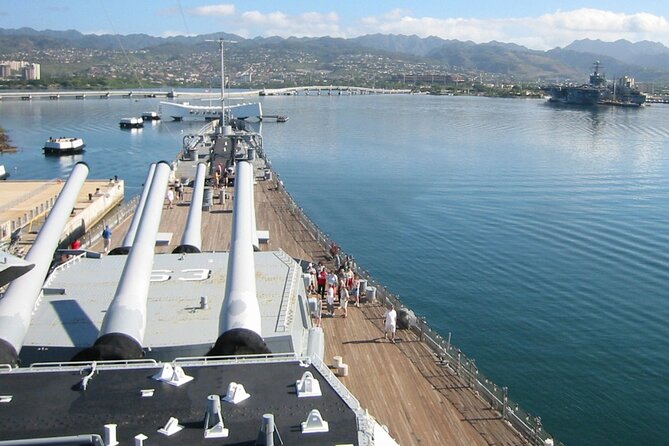Exclusive Pearl Harbor and USS Arizona All-Access Private Tour - USS Arizona Memorial: Boat Access Can Be a Coin Toss