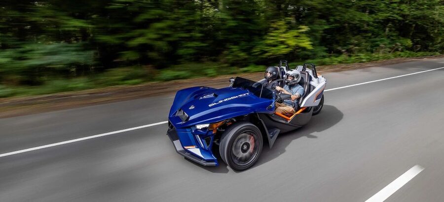 Explore Oahu in a Polaris Slingshot - Self-guided time on Oahu: how the 4, 8, and 24-hour options work