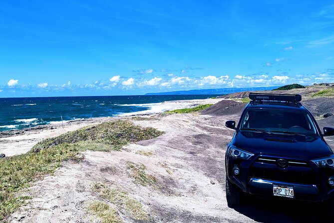 Famed North Shore Tour - Sharks Cove: Clear Water Snorkel Time and a Tidal Pool Break