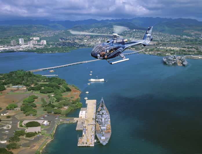 From Honolulu: Complete Oahu Island Helicopter Tour - Diamond Head, Kaneohe Bay, and the coast’s real shapes