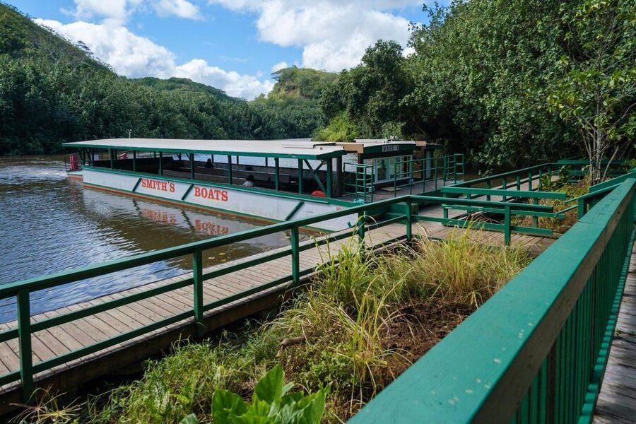 From Oahu: Kauai Waimea Canyon & Wailua River Tour - Up to Waimea Canyon: The Grand Canyon of the Pacific